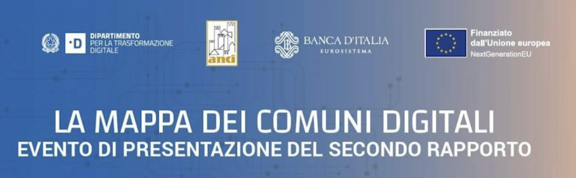Mappa dei Comuni digitali